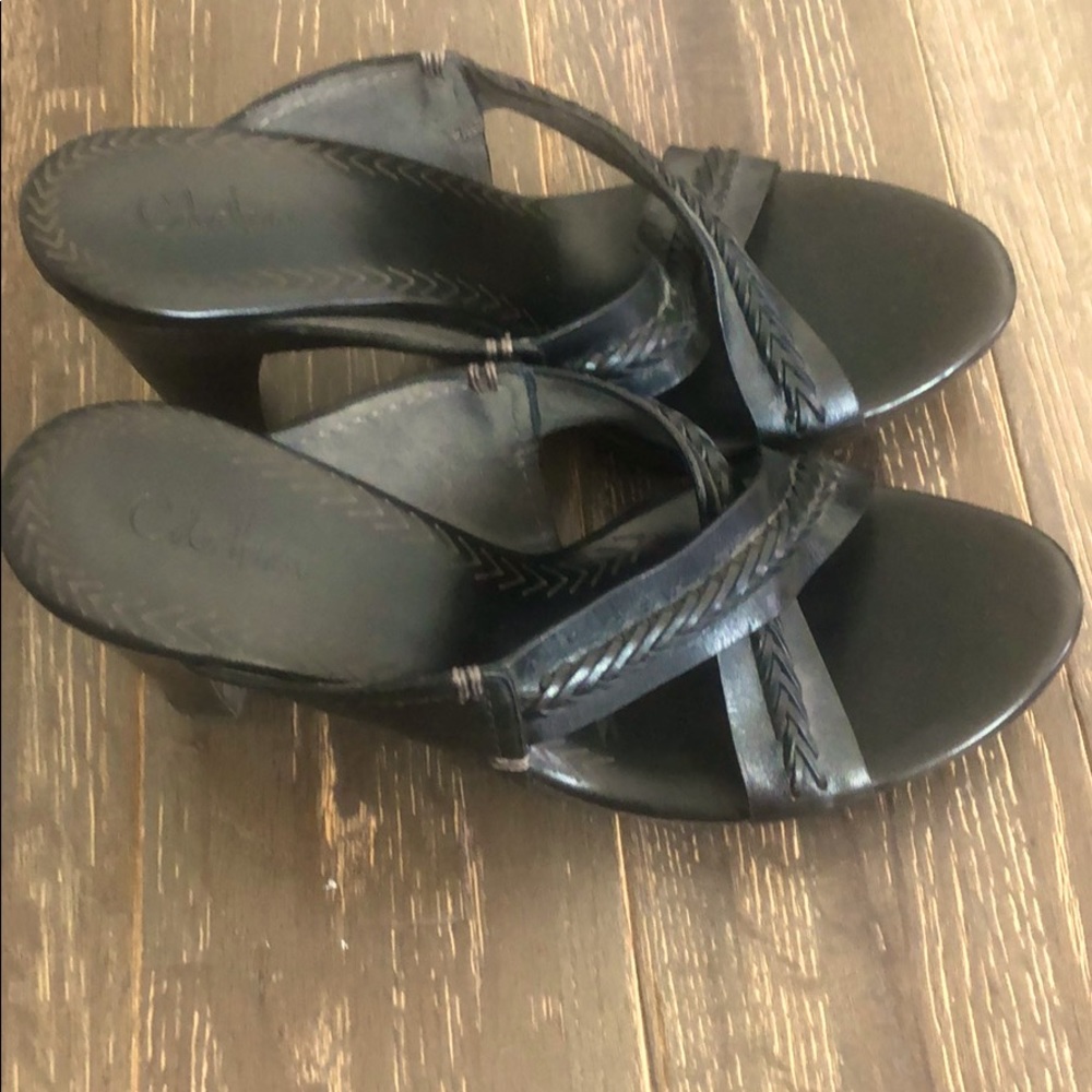 Cole Haan leather sandals